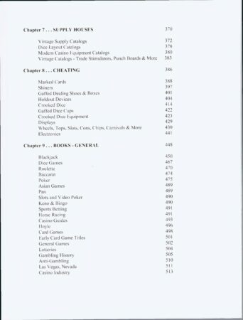 Gambling Collectibles - A Pictorial Journey by Steve Forte