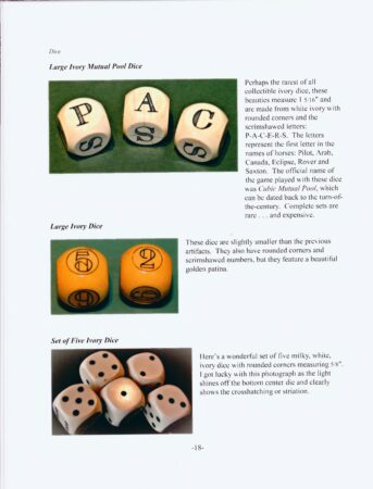 Gambling Collectibles - A Pictorial Journey by Steve Forte
