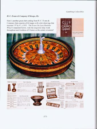 Gambling Collectibles - A Pictorial Journey by Steve Forte