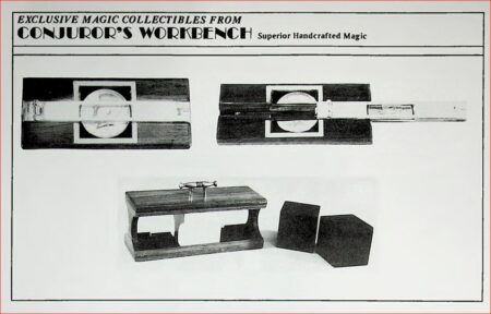 conjurors-workbench-ad-ron-allesi-newsletter-1993-03