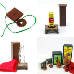 Merlin's Premium Line and Wooden Collection from Sam Dalal