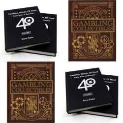 Gambling Sleight of Hand (2 Volumes) and Gambling Collectibles by Steve Forte
