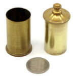 Brass Plug Box by Davenports