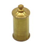 Brass Plug Box by Davenports