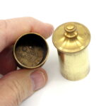 Brass Plug Box by Davenports