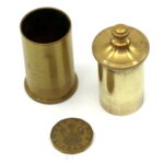 Brass Plug Box by Davenports