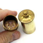 Brass Plug Box by Davenports