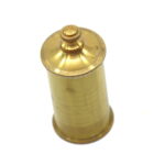 Brass Plug Box by Davenports