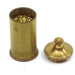 Brass Plug Box by Davenports