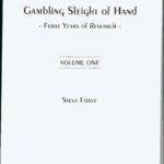 Gambling Sleight of Hand - Forte Years of Research (2 Volumes) by Steve Forte