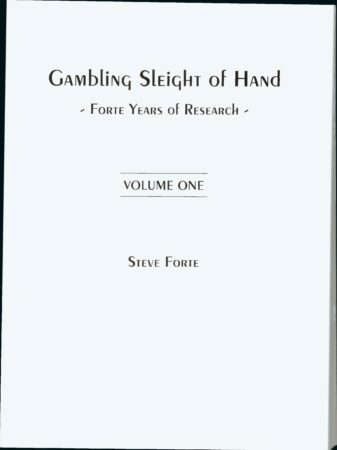 Gambling Sleight of Hand - Forte Years of Research (2 Volumes) by Steve Forte