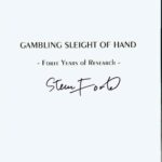 Gambling Sleight of Hand - Forte Years of Research (2 Volumes) by Steve Forte