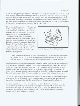Gambling Sleight of Hand - Forte Years of Research (2 Volumes) by Steve Forte