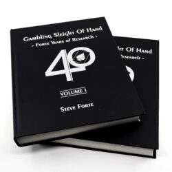 Gambling Sleight of Hand - Forte Years of Research (2 Volumes) by Steve Forte
