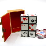 Card Dice (Jumbo) (Kartenwürfel) by Vienna Magic, Wolfgang Grosskopf