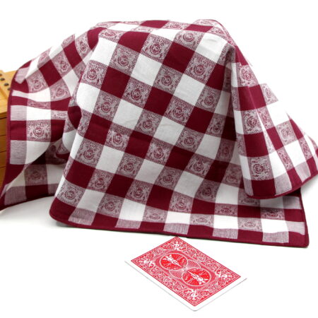 Card Dice (Jumbo) (Kartenwürfel) by Vienna Magic, Wolfgang Grosskopf