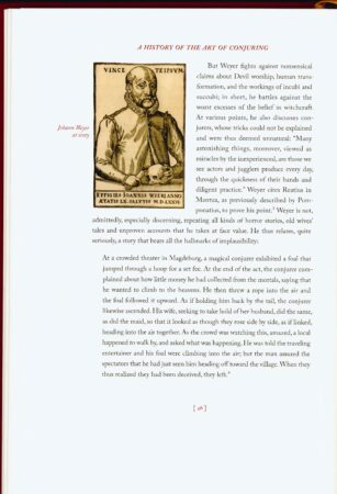 A History of the Art of Conjuring by Kurt Volkmann