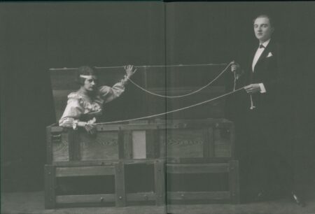 One Hundred Years of Sawing by Mike Caveney