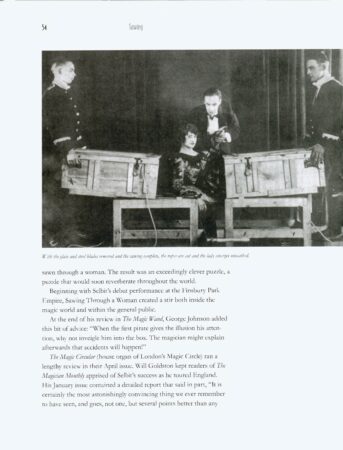 One Hundred Years of Sawing by Mike Caveney