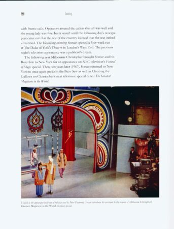 One Hundred Years of Sawing by Mike Caveney