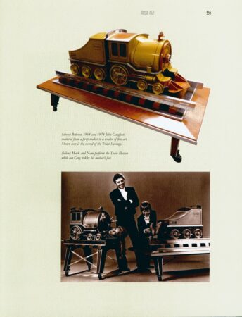 One Hundred Years of Sawing by Mike Caveney