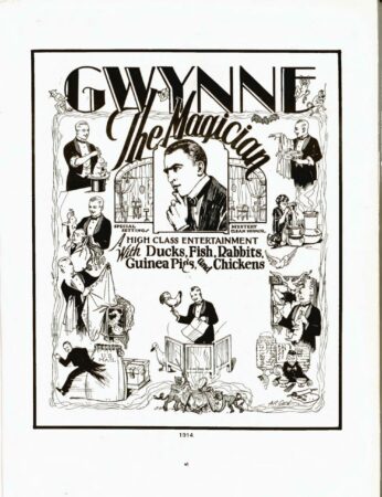 Jack Gwynne: The Man, His Mind and his Royal Family of Magic by David Charvet