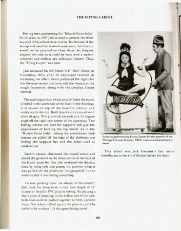 Jack Gwynne: The Man, His Mind and his Royal Family of Magic by David Charvet