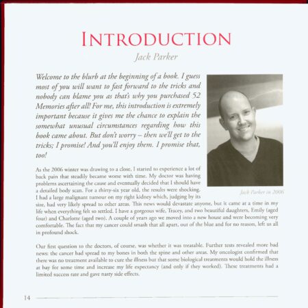 Jack Parkers 52 Memories - Retrospective Edition by Andi Gladwin