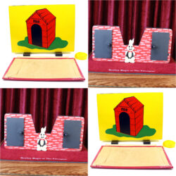 Run Rabbit Run and Fido by Roy Baker and Enchanted Woodshop