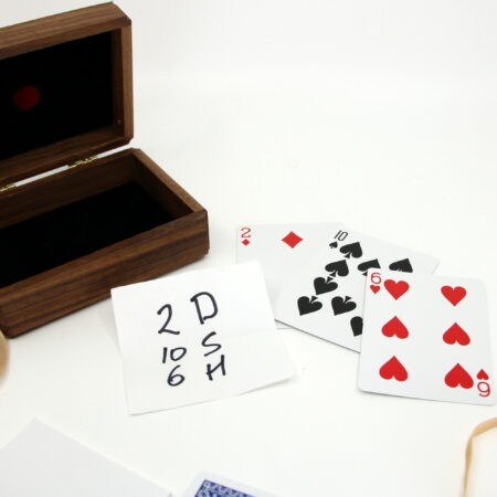 Clairvoyant Card Box by Limited Edition Magic, Magiro