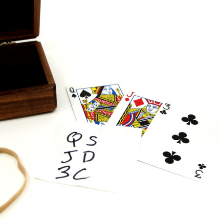 Clairvoyant Card Box by Limited Edition Magic, Magiro
