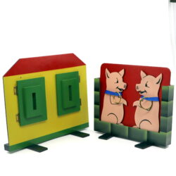 The Enchanted Piggies by Vampire Magic, Jimmy Fingers