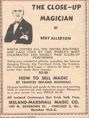 bert-allerton-the-close-up-magician-ad-genii-1958-09