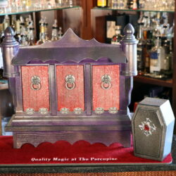 Draculas Checker Cabinet (Custom Made) by Illusion Arts Magic