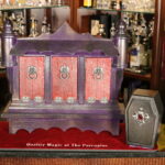 Draculas Checker Cabinet (Custom Made) by Illusion Arts Magic